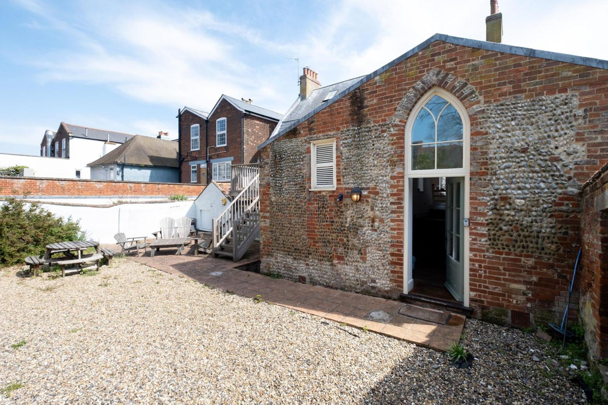Villa Mansard House Aldeburgh Esterno foto