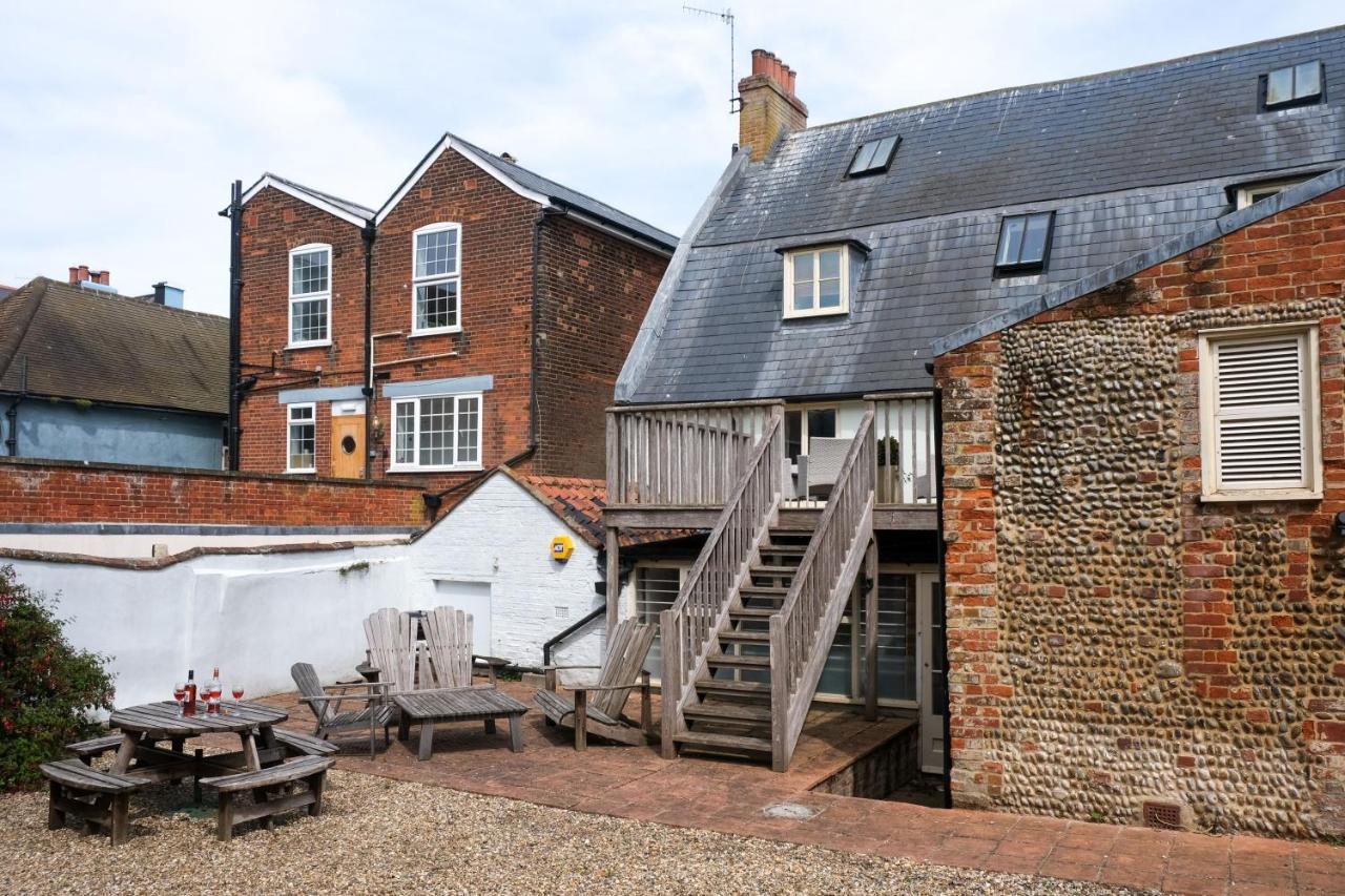 Villa Mansard House Aldeburgh Esterno foto