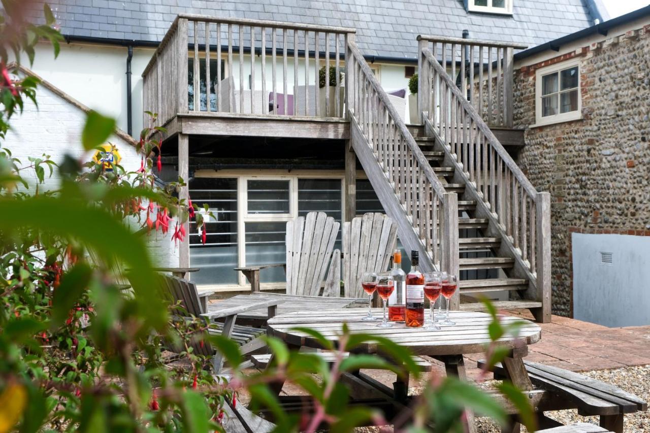Villa Mansard House Aldeburgh Esterno foto
