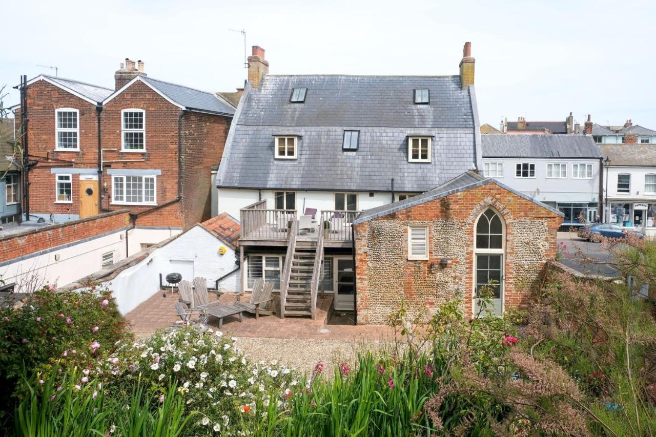Villa Mansard House Aldeburgh Esterno foto